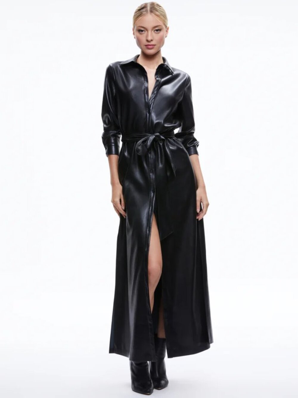 Alice + Olivia Chassidy Vegan Dress